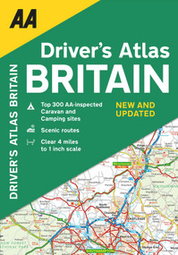 Drivers Atlas Britain by AA Publishing, 9780749582654