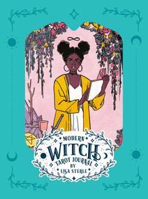 The Modern Witch Tarot Journal by Lisa Sterle, 9781454943129
