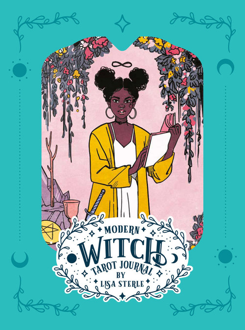 The Modern Witch Tarot Journal by Lisa Sterle, 9781454943129