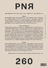 PN Review 260 by Andrew Latimer, John McAuliffe, Michael Schmidt, 9781784108397