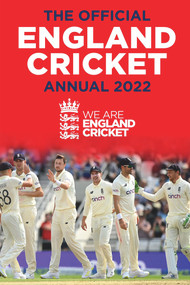 The Official England Cricket Annual 2022 by England Cricket, 9781913578664