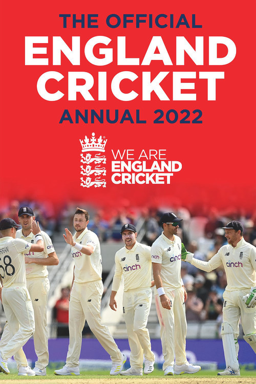The Official England Cricket Annual 2022 by England Cricket, 9781913578664