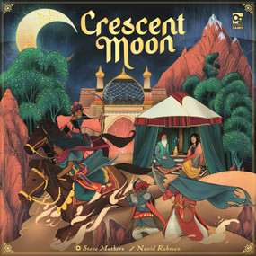 Crescent Moon by Steve Mathers, Navid Rahman, 9781472850072