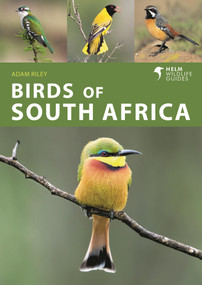Birds of South Africa by Adam Riley, 9781472990808