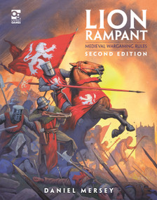 Lion Rampant: Second Edition (Medieval Wargaming Rules) by Daniel Mersey, Mark Stacey, David Needham, 9781472852618