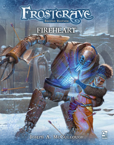 Frostgrave: Fireheart by Joseph A. McCullough, RU-MOR aRU-MOR, 9781472852250