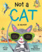 Not a Cat (a memoir) by Winter Miller, Danica Novgorodoff, 9780884488798