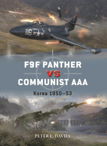F9F Panther vs Communist AAA (Korea 1950-53) by Peter E. Davies, Jim Laurier, Gareth Hector, 9781472850645