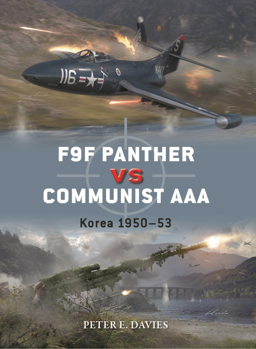 F9F Panther vs Communist AAA (Korea 1950-53) by Peter E. Davies, Jim Laurier, Gareth Hector, 9781472850645