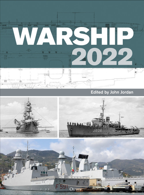 Warship 2022 by John Jordan, 9781472847812