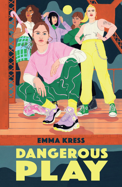 Dangerous Play - 9781250833204 by Emma Kress, 9781250833204