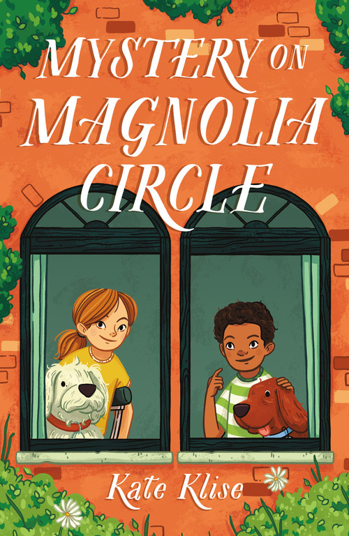 Mystery on Magnolia Circle - 9781250833051 by Kate Klise, Celia Krampien, 9781250833051
