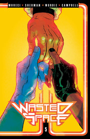 Wasted Space Vol. 5 by Michael Moreci, Hayden Sherman, Jason Wordie, Jim Campbell, Adrian F. Wassel, 9781638490838