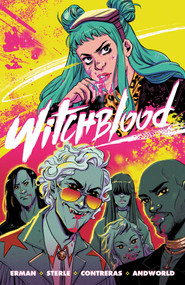 Witchblood (The Hounds of Love) by Matthew Erman, Lisa Sterle, Gab Contreras, Jim Campbell, Adrian F. Wassel, 9781638490845