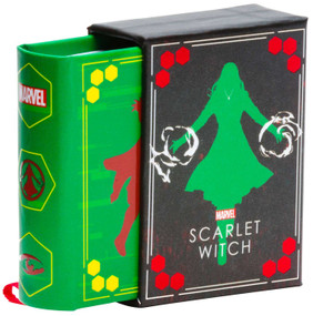 Marvel: The Tiny Book of Scarlet Witch and Vision ((Wanda Maximoff and Vision Comics, Geeky Novelty Gifts for Marvel Fans)) by Insight Editions, 9781647225766
