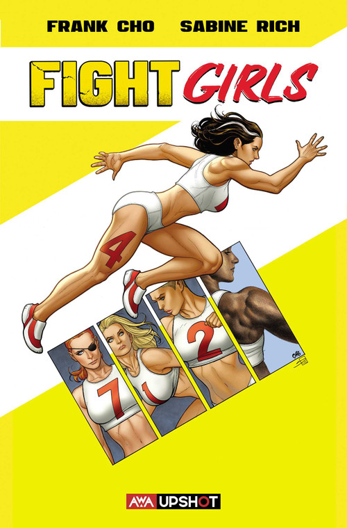 Fight Girls by Frank Cho, Sabine  Rich, Frank Cho, 9781953165268