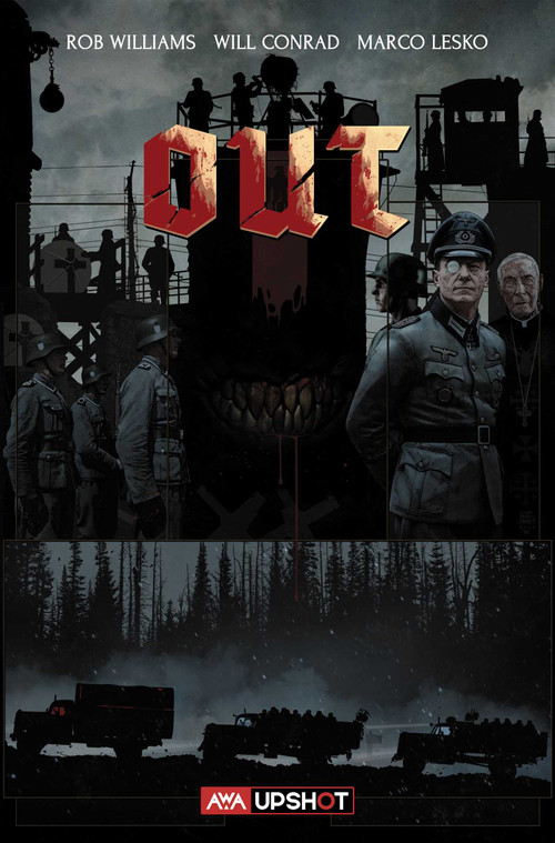 Out - 9781953165275 by Will Conrad, Rob Williams, Lesko Marco, 9781953165275