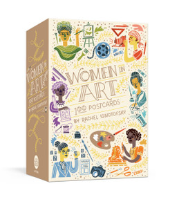 Women in Art: 100 Postcards by Rachel Ignotofsky, 9780593233337