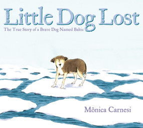 Little Dog Lost (The True Story of a Brave Dog Named Baltic) by Mônica Carnesi, Mônica Carnesi, 9780593407844