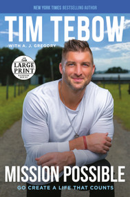 Mission Possible (Go Create a Life That Counts) - 9780593559383 by Tim Tebow, A. J. Gregory, 9780593559383