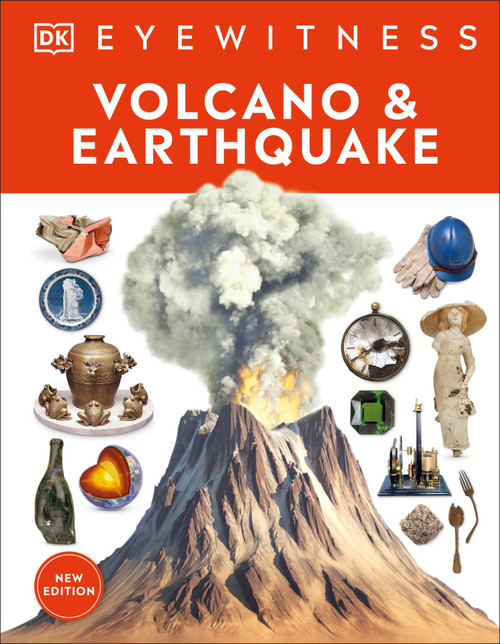 Eyewitness Volcano and Earthquake - 9780744052299 by DK, 9780744052299