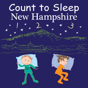 Count to Sleep New Hampshire by Adam Gamble, Mark Jasper, 9781649070258