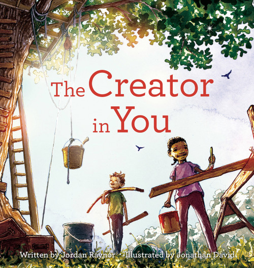 The Creator in You by Jordan Raynor, Jonathan David, 9780593193136