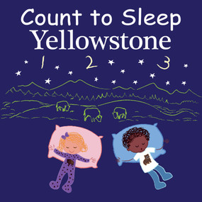 Count to Sleep Yellowstone by Adam Gamble, Mark Jasper, 9781649070388