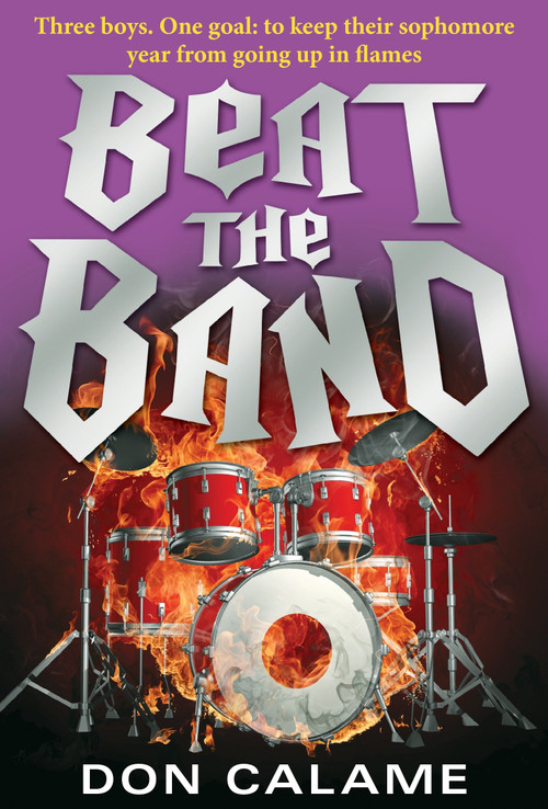 Beat the Band - 9780763656638 by Don Calame, 9780763656638