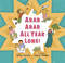 Arab Arab All Year Long! by Cathy Camper, Sawsan Chalabi, 9781536213959