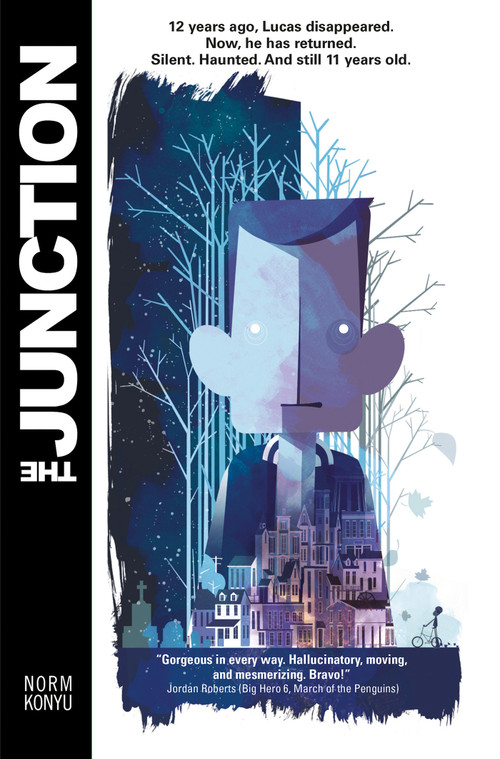 The Junction (Graphic Novel) by Norm Konyu, 9781787738300