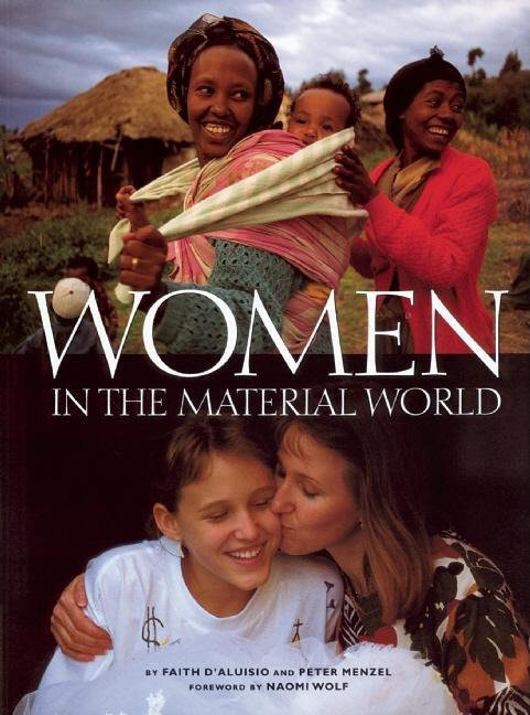 WOMEN IN THE MATERIAL WORLD by Faith D'Aluisio, 9780871569844