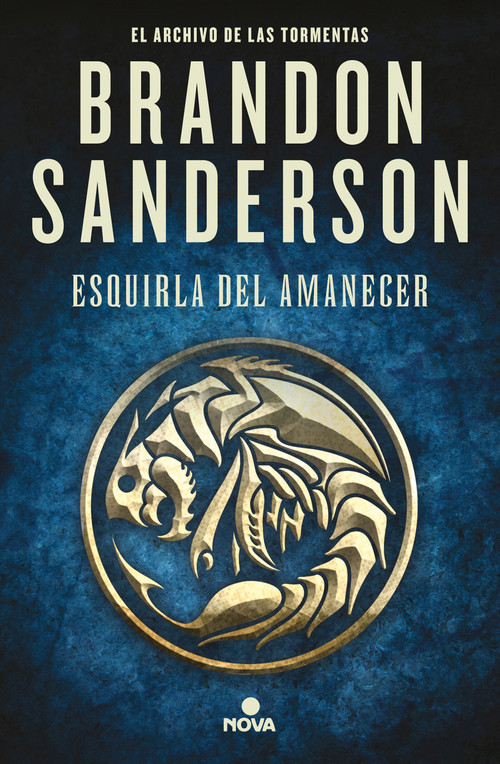 Esquirla del amanecer / Dawnshard (Spanish Edition) by Brandon Sanderson, 9788418037238