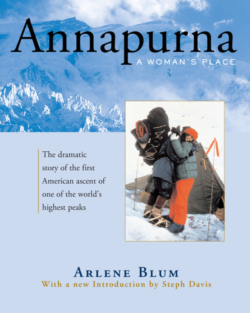 Annapurna (A Woman's Place) by Arlene Blum, 9781619026032