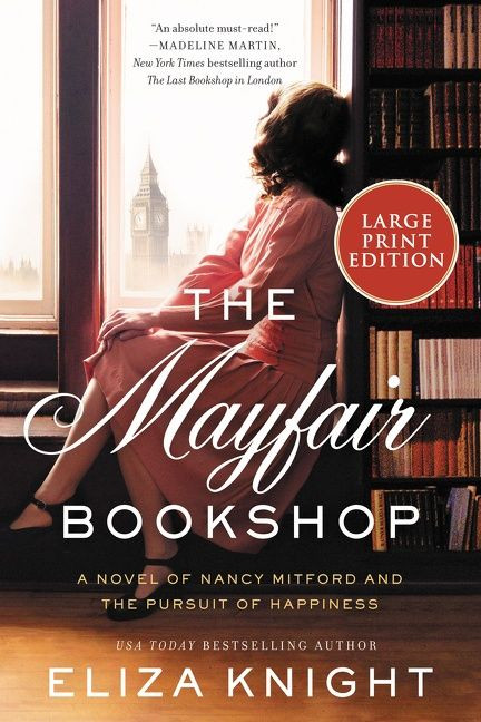 The Mayfair Bookshop (A Novel) - 9780063211469 by Eliza Knight, 9780063211469
