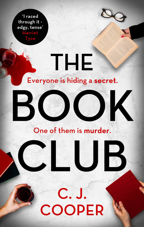 The Book Club by C. J. Cooper, 9781472129673