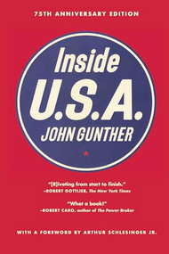 Inside U.S.A. by John Gunther, 9781565843585