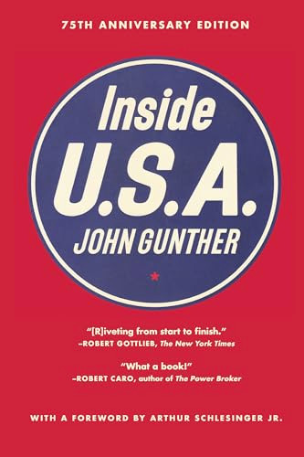 Inside U.S.A. by John Gunther, 9781565843585
