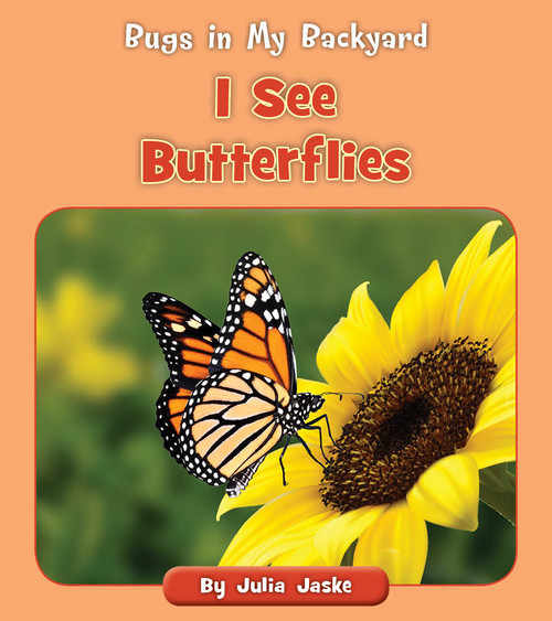 I See Butterflies by Julia Jaske, 9781534198883