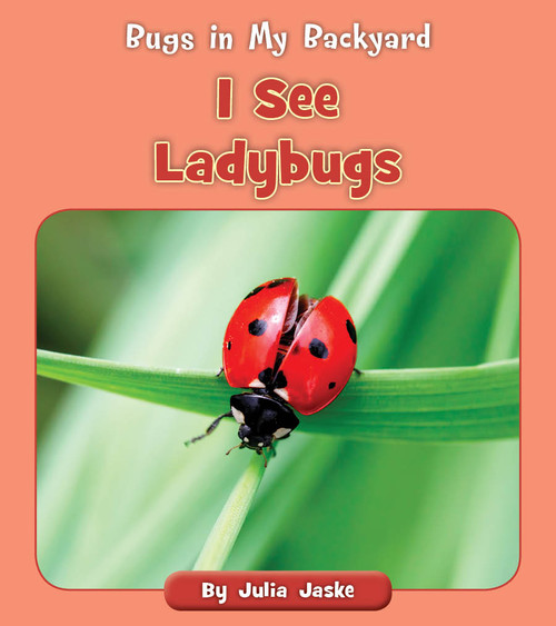 I See Ladybugs by Julia Jaske, 9781534198845