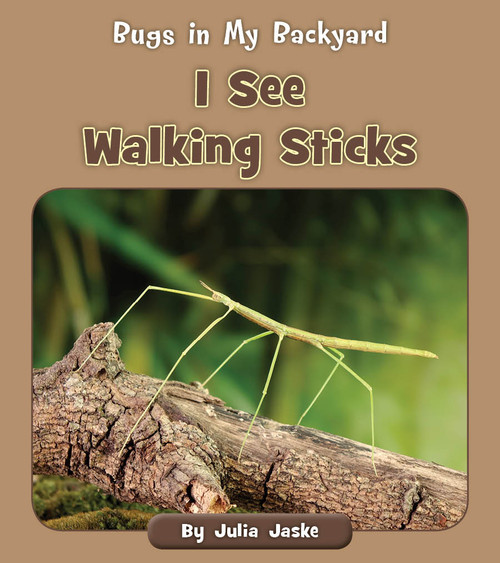 I See Walking Sticks by Julia Jaske, 9781534198876
