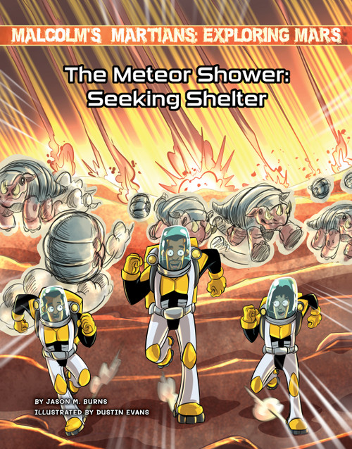The Meteor Shower: Seeking Shelter - 9781534199750 by Jason M. Burns, Dustin Evans, 9781534199750