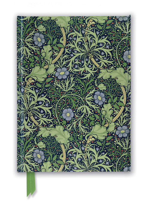 William Morris: Seaweed Wallpaper Design (Foiled Journal) by Flame Tree Studio, 9781787558144