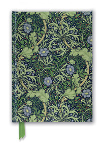 William Morris: Seaweed Wallpaper Design (Foiled Journal) by Flame Tree Studio, 9781787558144