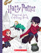Harry Potter: Magical Art Coloring Book by Violet Tobacco, Cala Spinner, 9781338800005