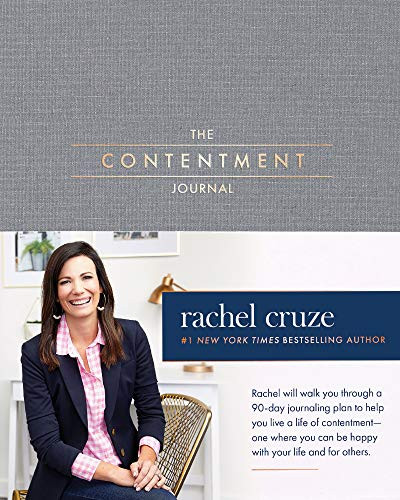 The Contentment Journal by Rachel Cruze, 9781942121107