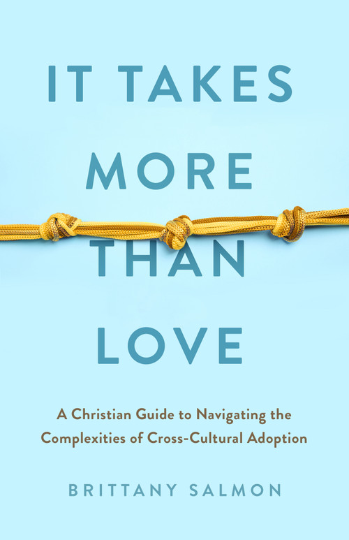 It Takes More Than Love (A Christian Guide to Navigating the Complexities of Cross-Cultural Adoption) by Brittany Salmon, 9780802424150