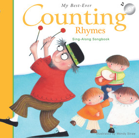 My Best-Ever Counting Rhymes Sing-Along Songbook by Wendy Straw, 9780648691860