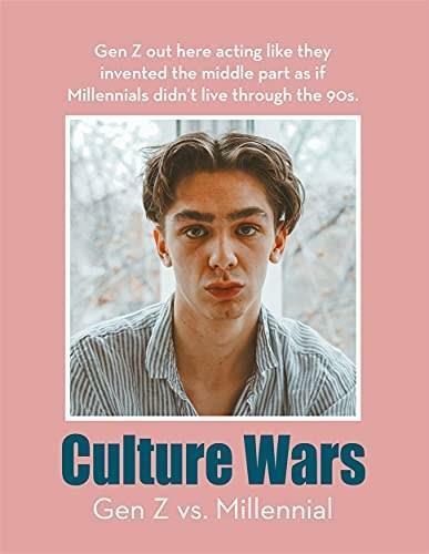 Culture Wars: (Gen Z vs. Millennial) by Susie Rae, 9781800782464