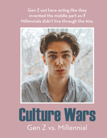 Culture Wars: (Gen Z vs. Millennial) by Susie Rae, 9781800782464
